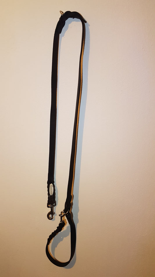 Individuelle Leine aus Fettleder