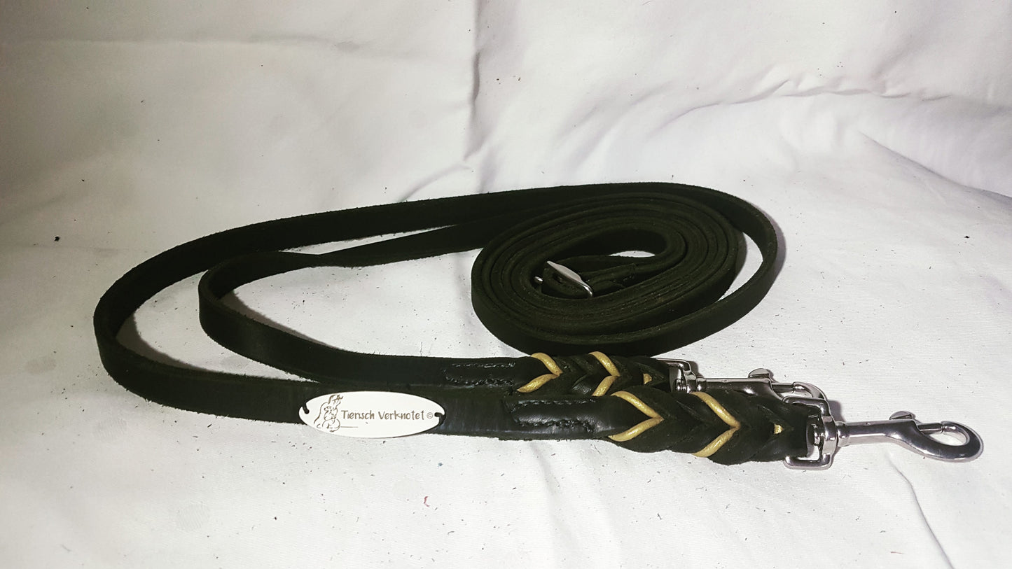 Zügel aus Fettleder